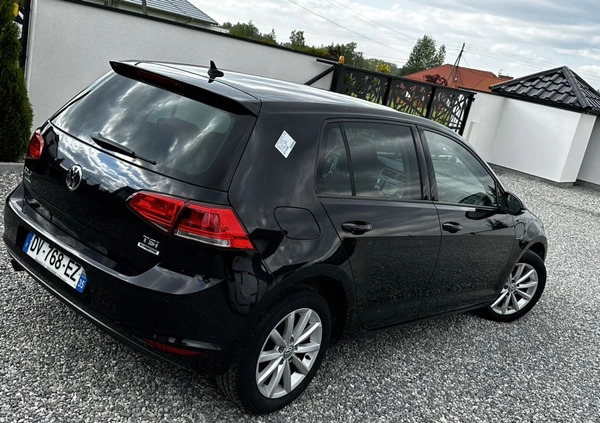 Volkswagen Golf cena 28900 przebieg: 156000, rok produkcji 2015 z Rawa Mazowiecka małe 497